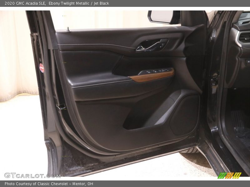 Ebony Twilight Metallic / Jet Black 2020 GMC Acadia SLE