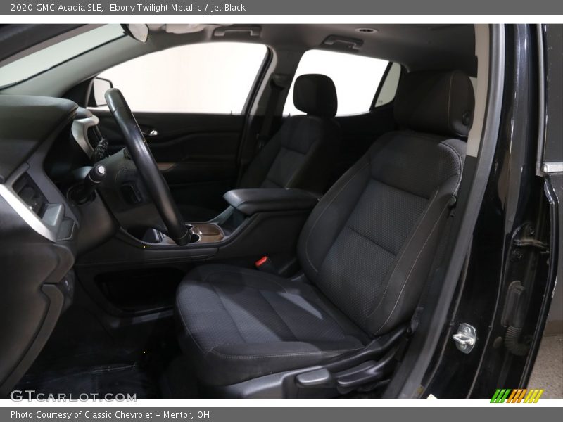Ebony Twilight Metallic / Jet Black 2020 GMC Acadia SLE