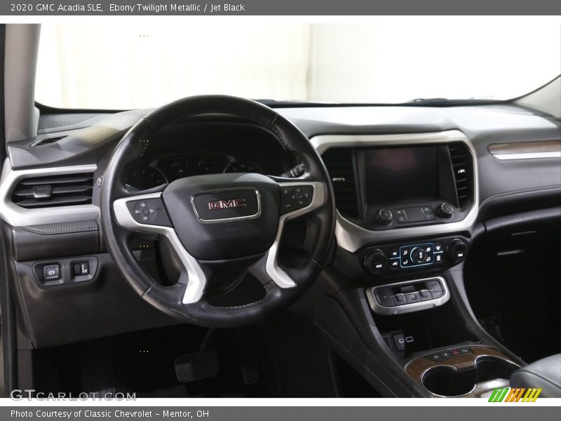 Ebony Twilight Metallic / Jet Black 2020 GMC Acadia SLE