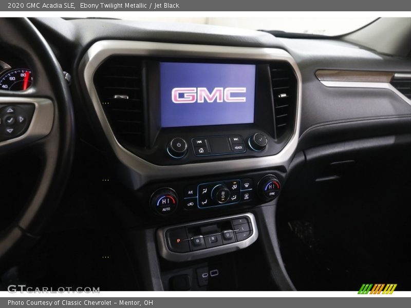 Ebony Twilight Metallic / Jet Black 2020 GMC Acadia SLE