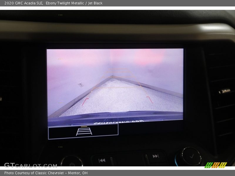 Ebony Twilight Metallic / Jet Black 2020 GMC Acadia SLE
