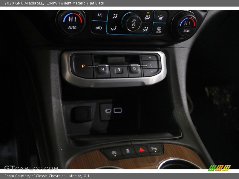 Ebony Twilight Metallic / Jet Black 2020 GMC Acadia SLE