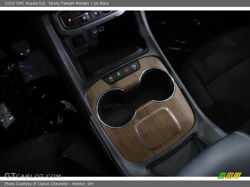 Ebony Twilight Metallic / Jet Black 2020 GMC Acadia SLE