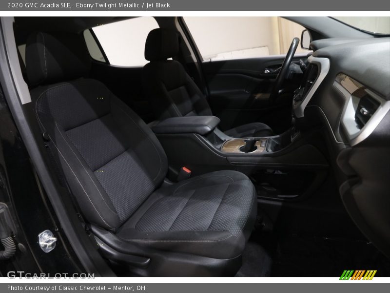 Ebony Twilight Metallic / Jet Black 2020 GMC Acadia SLE