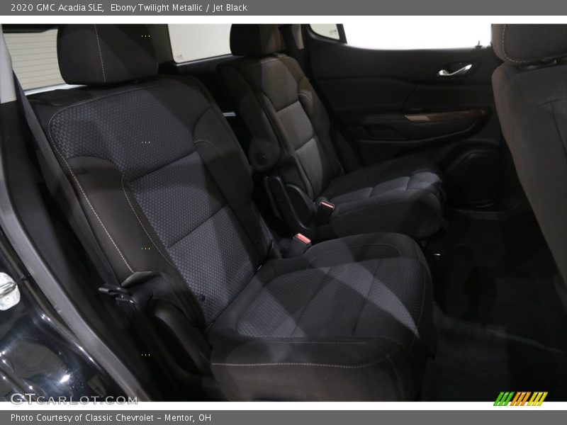 Ebony Twilight Metallic / Jet Black 2020 GMC Acadia SLE