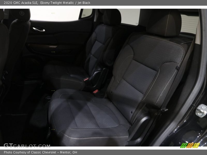Ebony Twilight Metallic / Jet Black 2020 GMC Acadia SLE