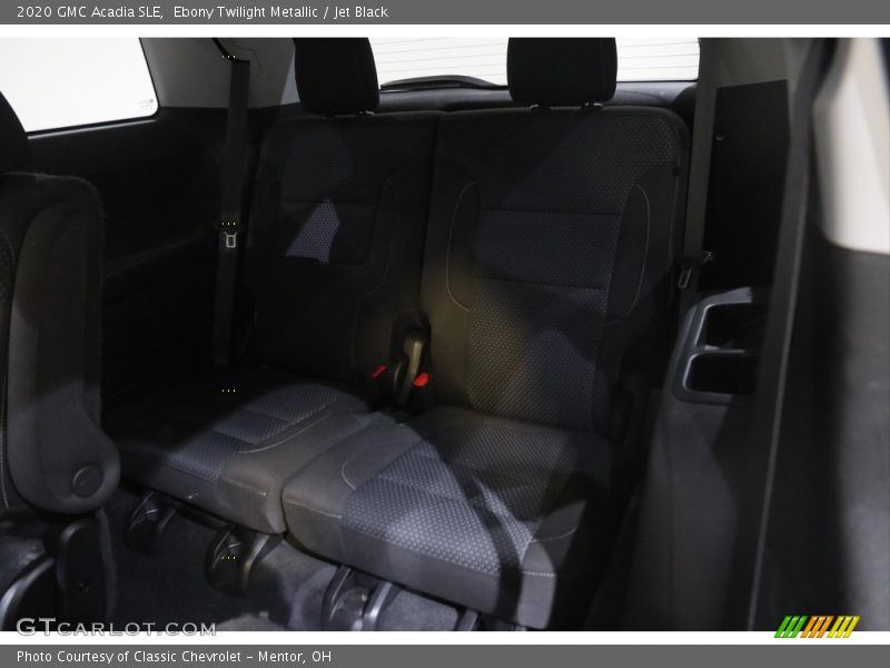 Ebony Twilight Metallic / Jet Black 2020 GMC Acadia SLE