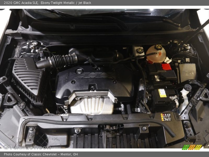 Ebony Twilight Metallic / Jet Black 2020 GMC Acadia SLE