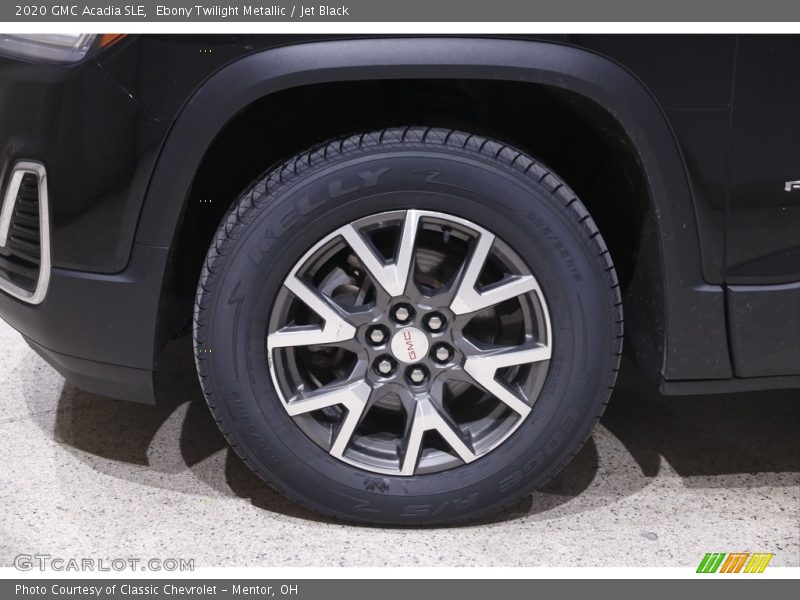 Ebony Twilight Metallic / Jet Black 2020 GMC Acadia SLE
