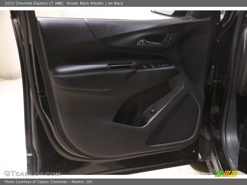 Mosaic Black Metallic / Jet Black 2020 Chevrolet Equinox LT AWD