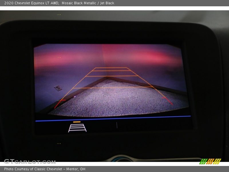 Mosaic Black Metallic / Jet Black 2020 Chevrolet Equinox LT AWD