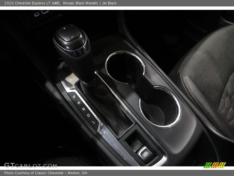 Mosaic Black Metallic / Jet Black 2020 Chevrolet Equinox LT AWD