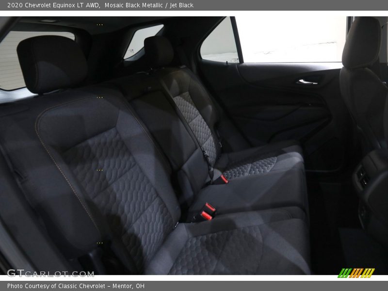 Mosaic Black Metallic / Jet Black 2020 Chevrolet Equinox LT AWD