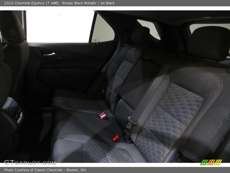 Mosaic Black Metallic / Jet Black 2020 Chevrolet Equinox LT AWD