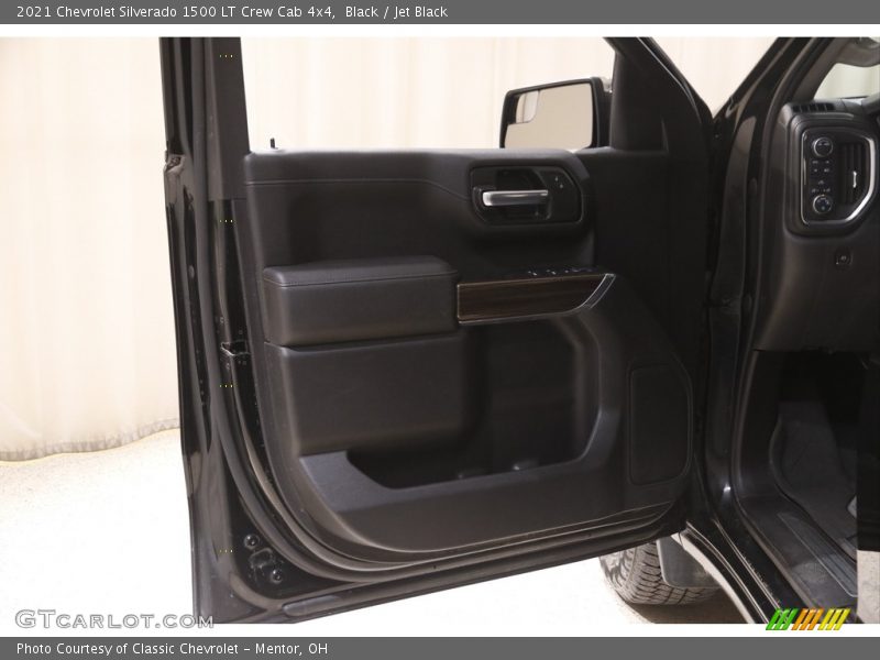 Black / Jet Black 2021 Chevrolet Silverado 1500 LT Crew Cab 4x4