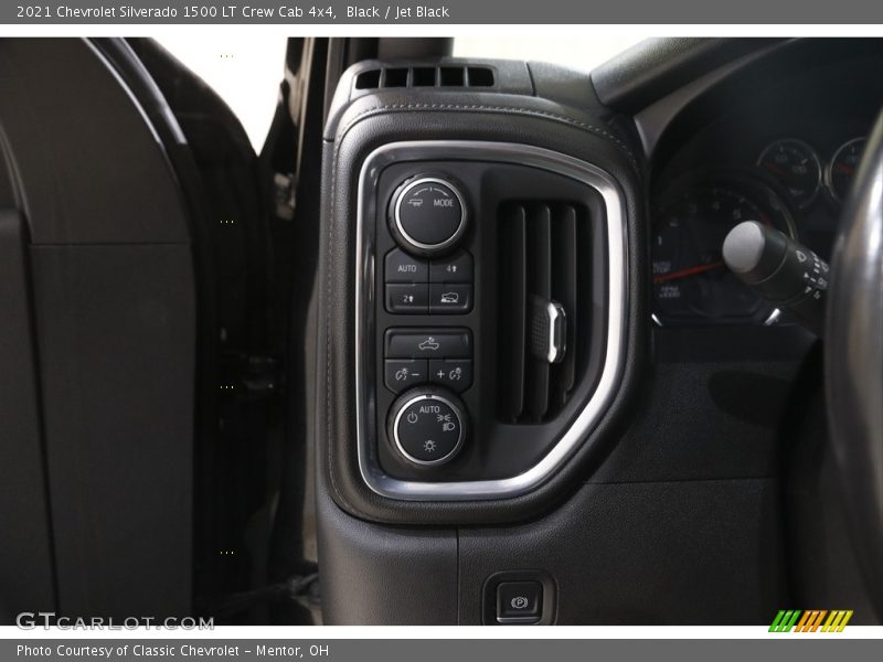 Black / Jet Black 2021 Chevrolet Silverado 1500 LT Crew Cab 4x4