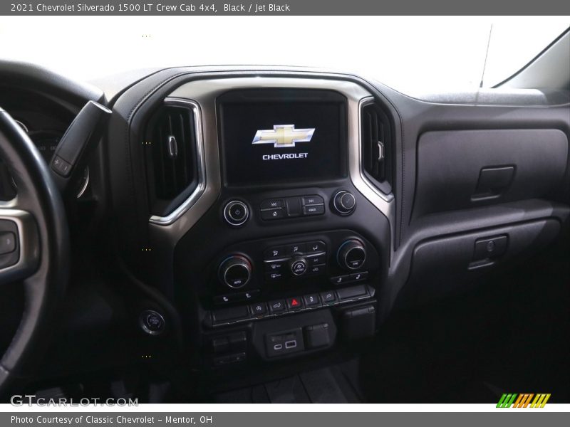 Black / Jet Black 2021 Chevrolet Silverado 1500 LT Crew Cab 4x4