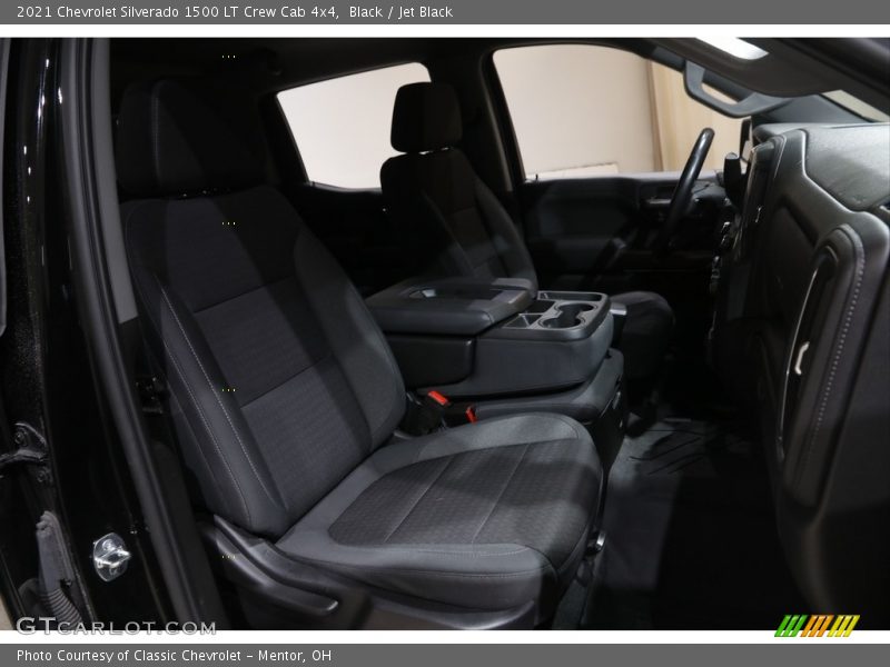 Black / Jet Black 2021 Chevrolet Silverado 1500 LT Crew Cab 4x4