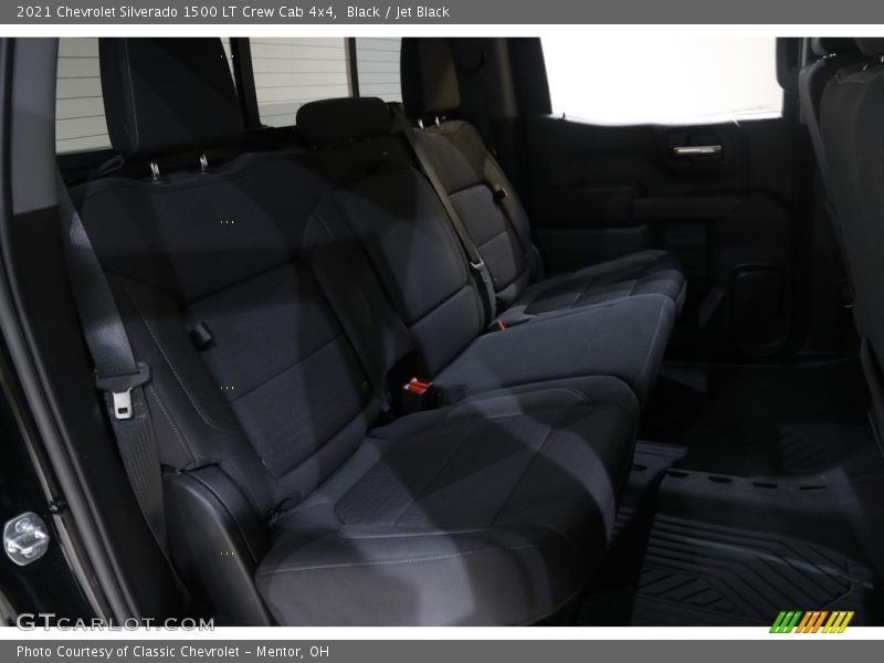 Black / Jet Black 2021 Chevrolet Silverado 1500 LT Crew Cab 4x4