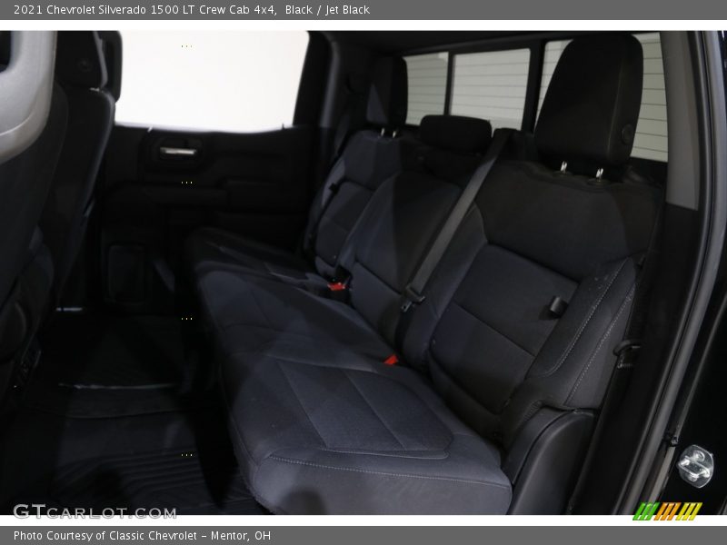 Black / Jet Black 2021 Chevrolet Silverado 1500 LT Crew Cab 4x4