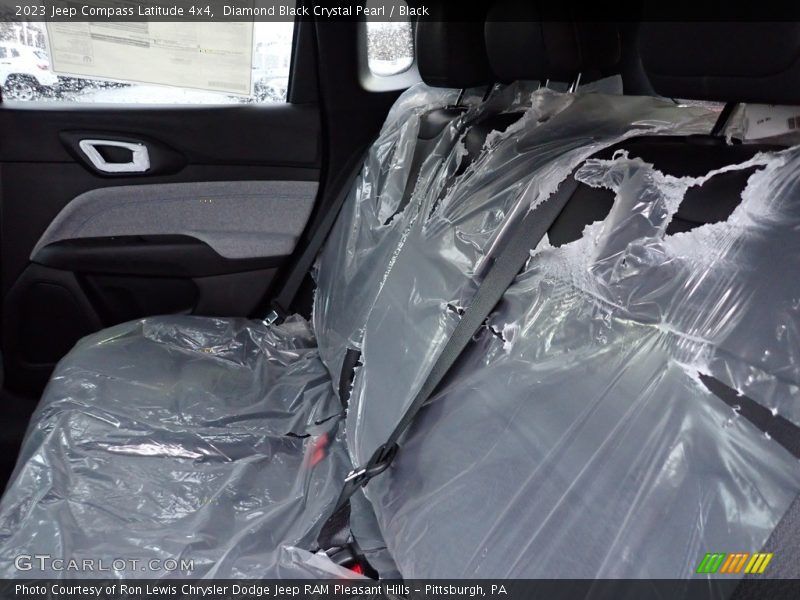 Diamond Black Crystal Pearl / Black 2023 Jeep Compass Latitude 4x4