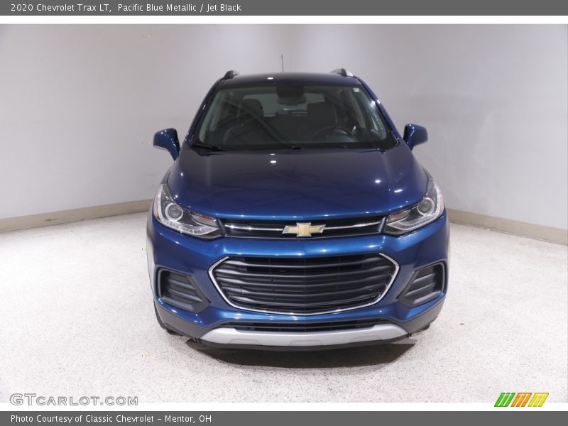Pacific Blue Metallic / Jet Black 2020 Chevrolet Trax LT