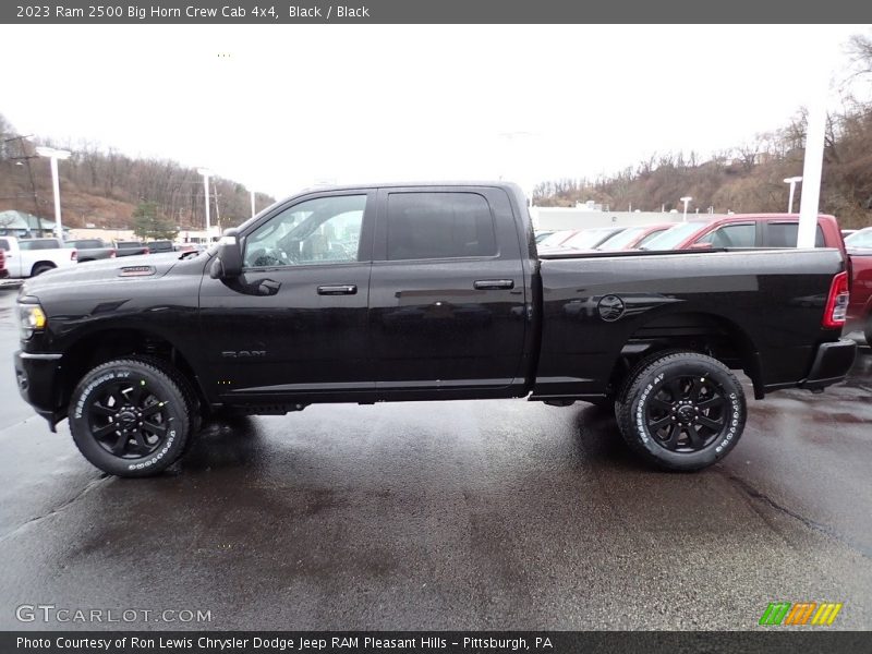  2023 2500 Big Horn Crew Cab 4x4 Black