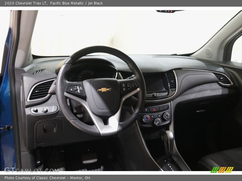 Pacific Blue Metallic / Jet Black 2020 Chevrolet Trax LT