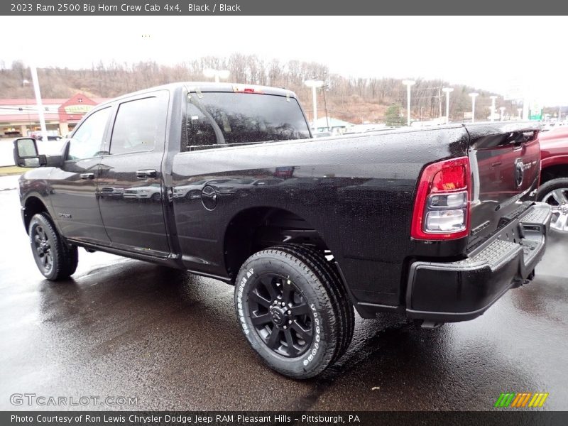 Black / Black 2023 Ram 2500 Big Horn Crew Cab 4x4
