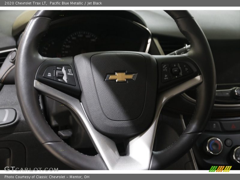 Pacific Blue Metallic / Jet Black 2020 Chevrolet Trax LT