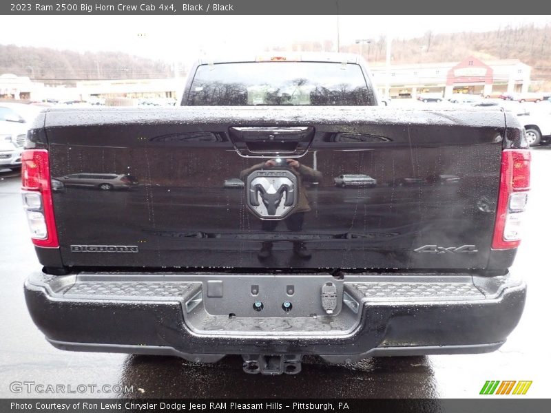 Black / Black 2023 Ram 2500 Big Horn Crew Cab 4x4