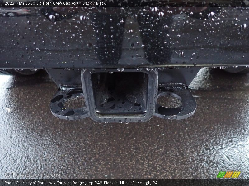 Black / Black 2023 Ram 2500 Big Horn Crew Cab 4x4