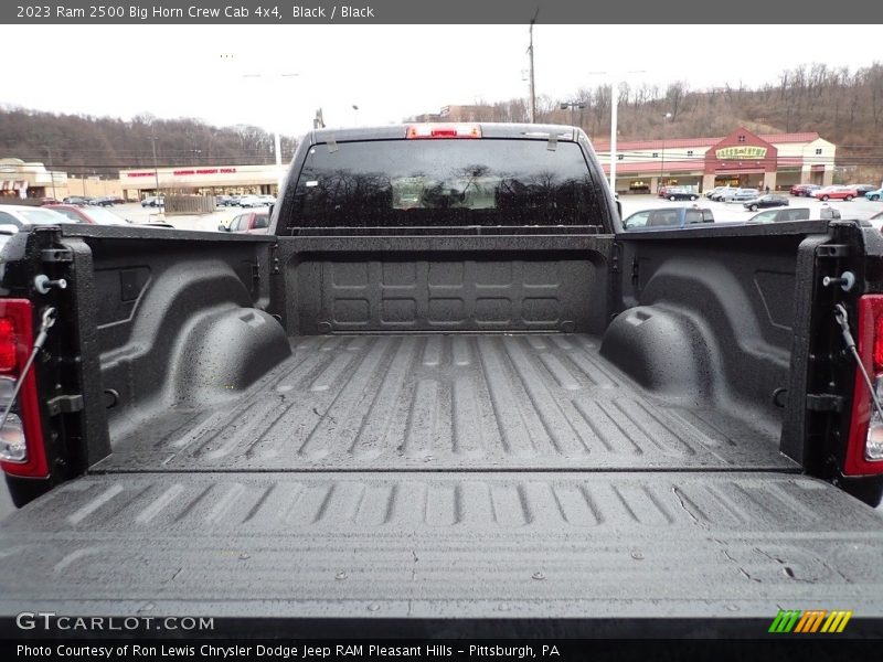 Black / Black 2023 Ram 2500 Big Horn Crew Cab 4x4