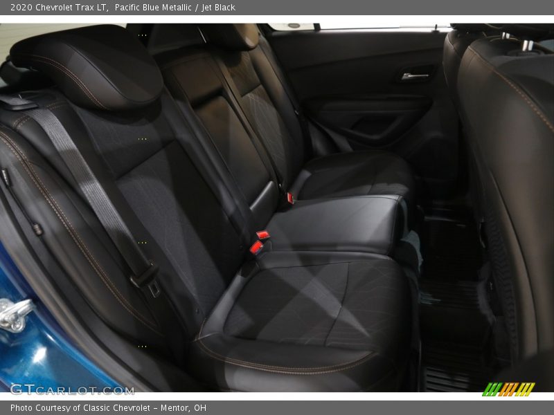 Pacific Blue Metallic / Jet Black 2020 Chevrolet Trax LT