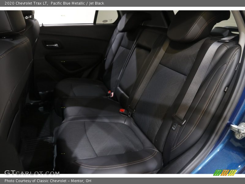 Pacific Blue Metallic / Jet Black 2020 Chevrolet Trax LT