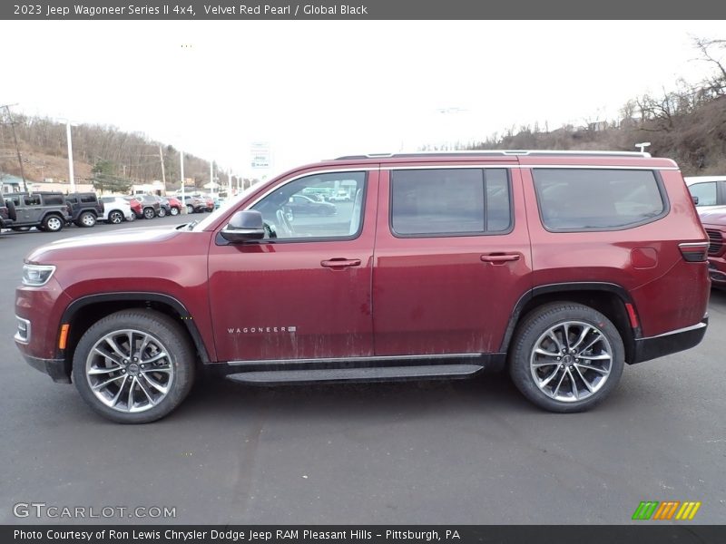  2023 Wagoneer Series II 4x4 Velvet Red Pearl