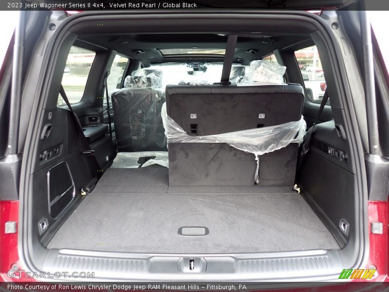  2023 Wagoneer Series II 4x4 Trunk