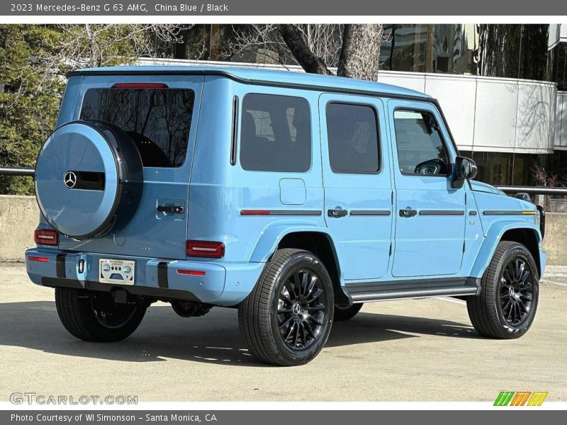  2023 G 63 AMG China Blue