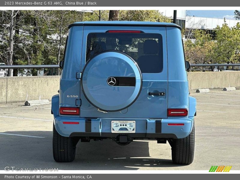 China Blue / Black 2023 Mercedes-Benz G 63 AMG