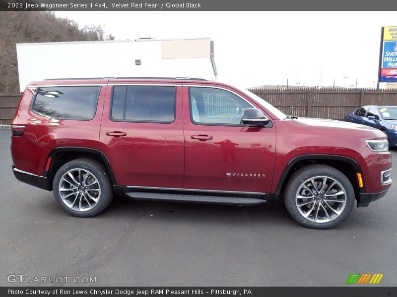  2023 Wagoneer Series II 4x4 Velvet Red Pearl