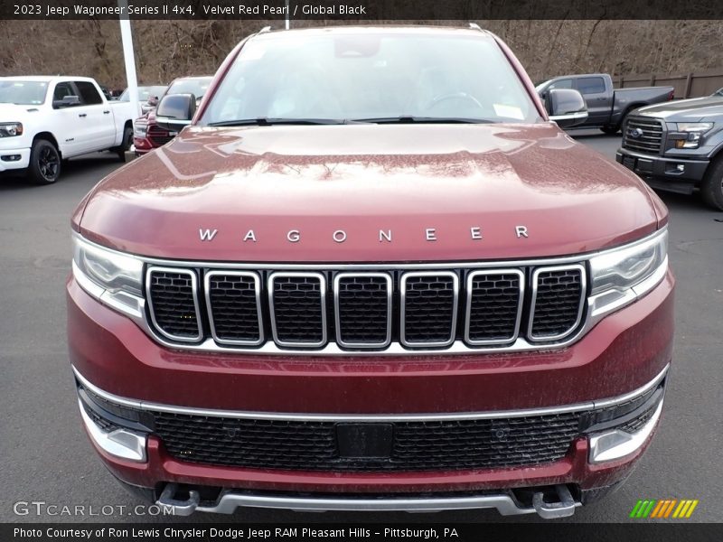  2023 Wagoneer Series II 4x4 Logo