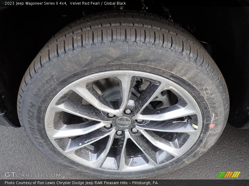  2023 Wagoneer Series II 4x4 Wheel