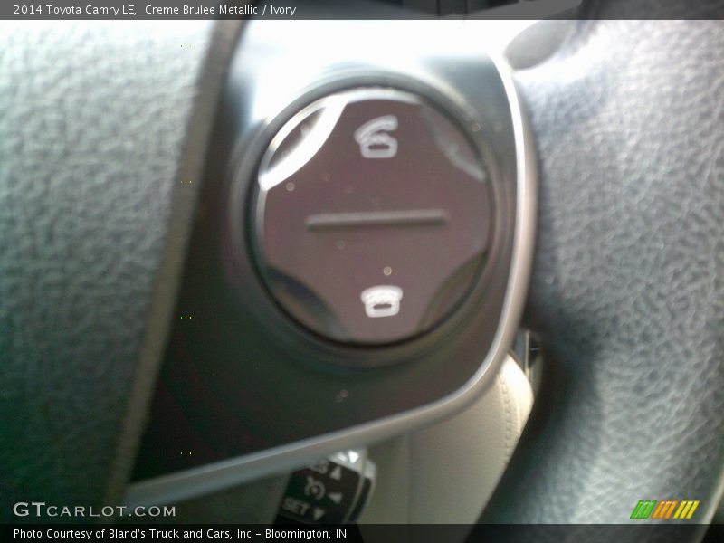 Creme Brulee Metallic / Ivory 2014 Toyota Camry LE