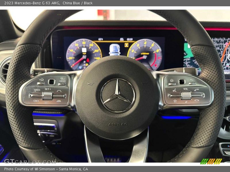  2023 G 63 AMG Steering Wheel