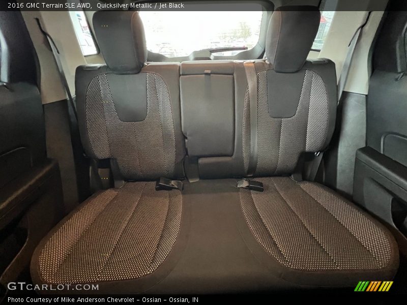 Quicksilver Metallic / Jet Black 2016 GMC Terrain SLE AWD