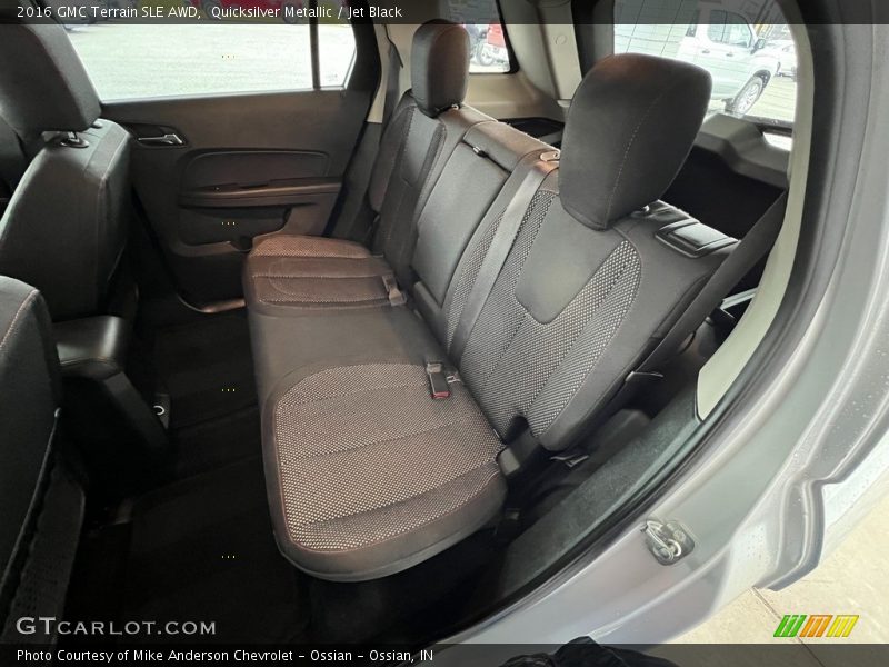 Quicksilver Metallic / Jet Black 2016 GMC Terrain SLE AWD