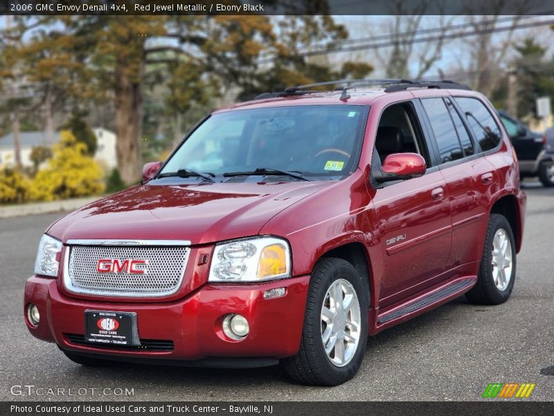 Red Jewel Metallic / Ebony Black 2006 GMC Envoy Denali 4x4