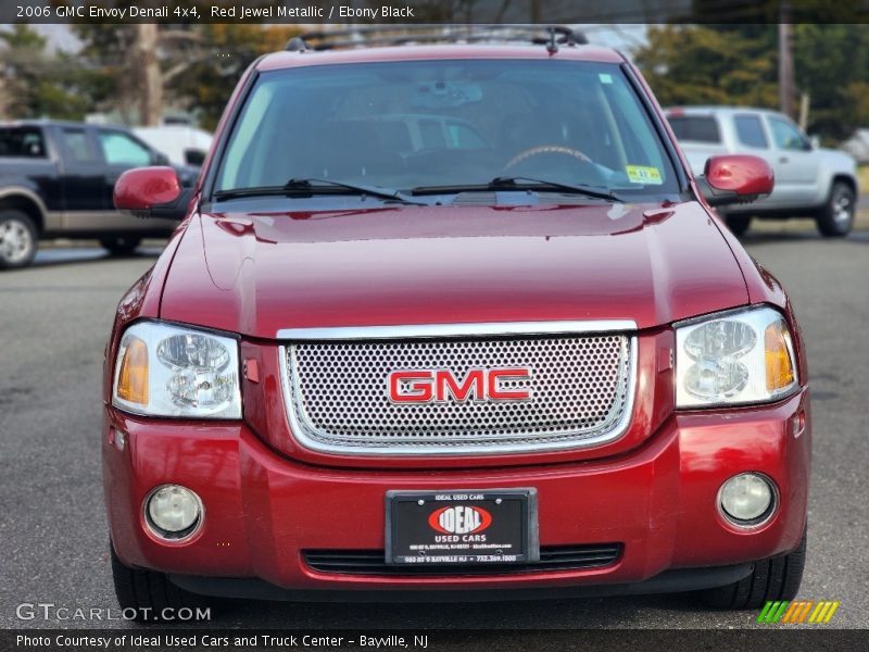 Red Jewel Metallic / Ebony Black 2006 GMC Envoy Denali 4x4