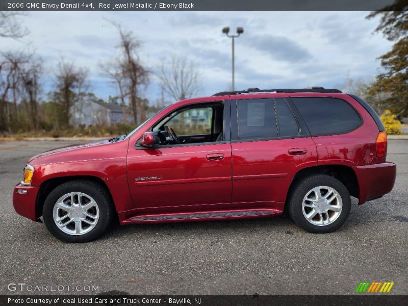 Red Jewel Metallic / Ebony Black 2006 GMC Envoy Denali 4x4