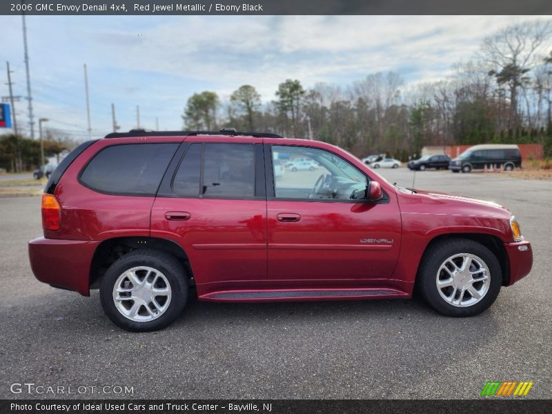 Red Jewel Metallic / Ebony Black 2006 GMC Envoy Denali 4x4
